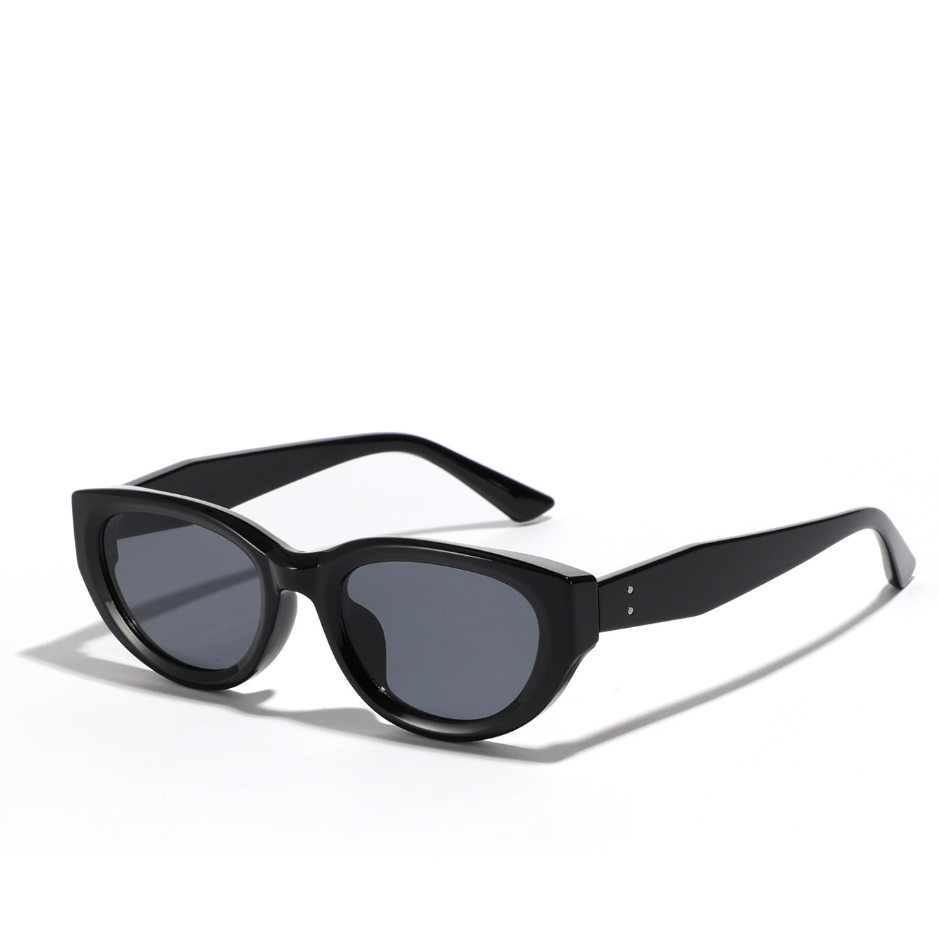 Gafas de sol de Squoles Square Square Cat Eye Stud PC